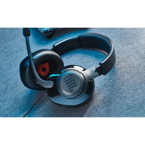 Фото - Гарнитура проводная игровая JBL Quantum 200 Black (JBLQUANTUM200BLK)