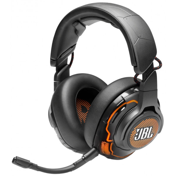 Фото - Гарнітура дротова ігрова JBL Quantum One Black (JBLQUANTUMONEBLK)