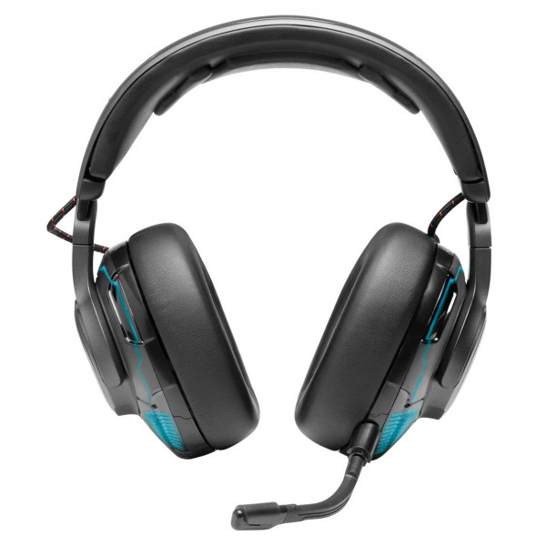 Фото - Гарнітура дротова ігрова JBL Quantum One Black (JBLQUANTUMONEBLK)