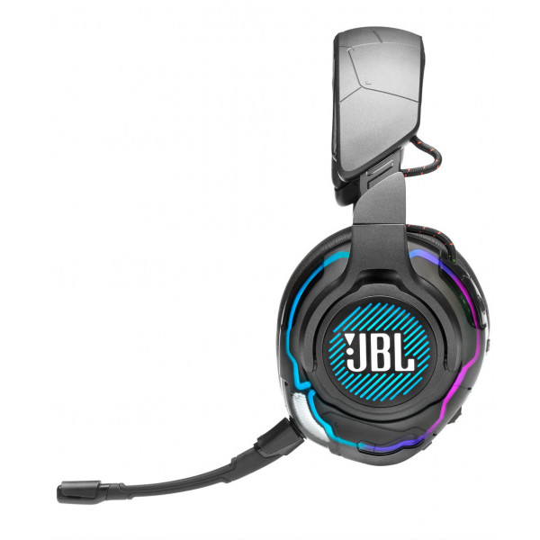 Фото - Гарнітура дротова ігрова JBL Quantum One Black (JBLQUANTUMONEBLK)