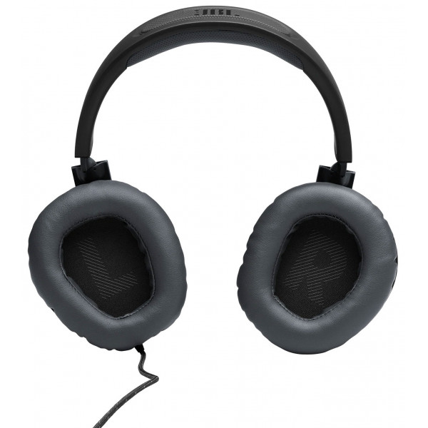 Фото - Гарнітура дротова ігрова JBL Quantum 100 Black (JBLQUANTUM100BLK)