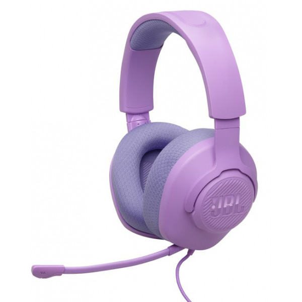 Фото - Гарнитура проводная игровая JBL Quantum 100M2 Purple (JBLQTUM100M2PUR)
