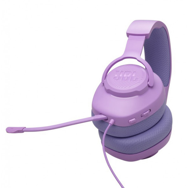 Фото - Гарнитура проводная игровая JBL Quantum 100M2 Purple (JBLQTUM100M2PUR)