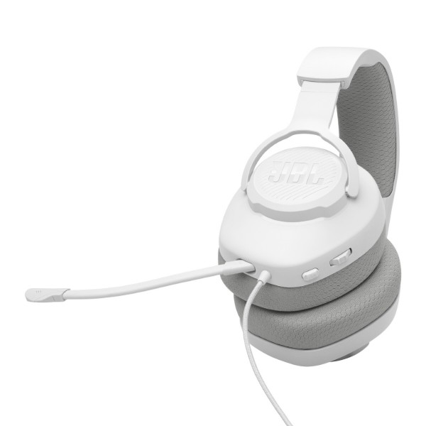 Фото - Гарнитура проводная игровая JBL Quantum 100M2 White (JBLQTUM100M2WHT)