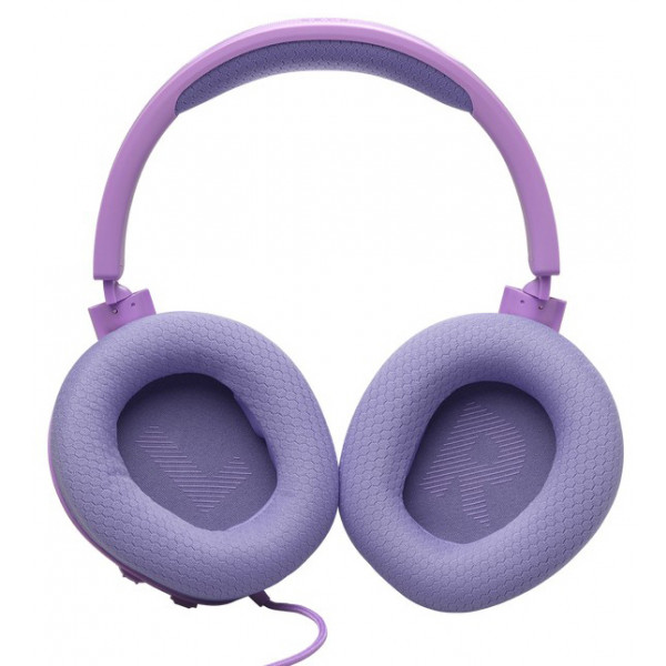 Фото - Гарнитура проводная игровая JBL Quantum 100M2 Purple (JBLQTUM100M2PUR)
