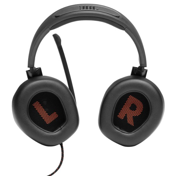 Фото - Гарнитура проводная игровая JBL Quantum 200 Black (JBLQUANTUM200BLK)