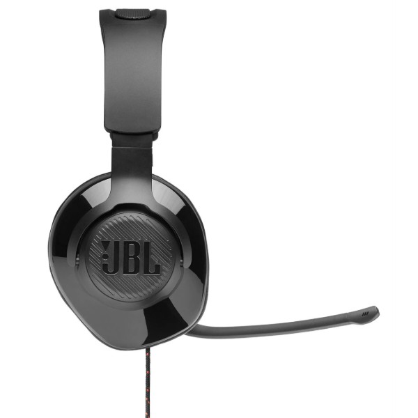 Фото - Гарнитура проводная игровая JBL Quantum 200 Black (JBLQUANTUM200BLK)