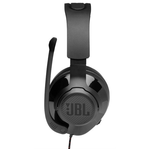 Фото - Гарнитура проводная игровая JBL Quantum 200 Black (JBLQUANTUM200BLK)