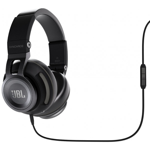 Фото - Наушники полноразмерные JBL SYNAE 500 BLK