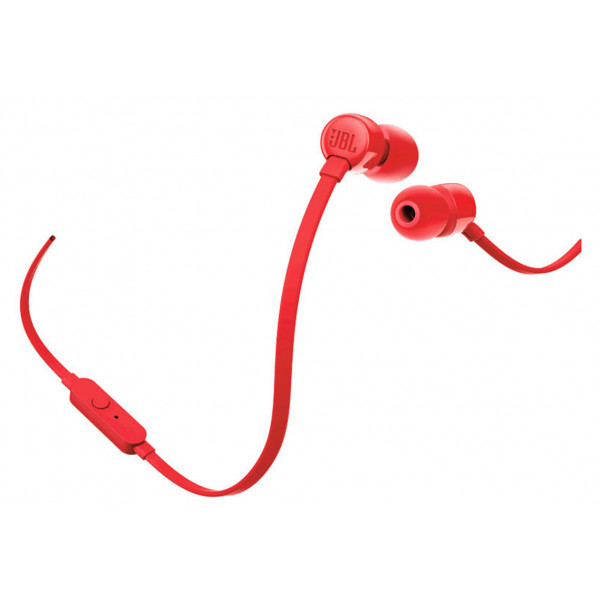 Фото - Наушники вкладыши JBL T110 Red (JBLT110RED)