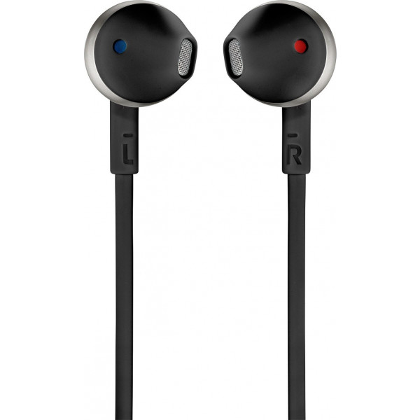 Фото - Навушники вкладиші JBL T205 Black (JBLT205BLK)