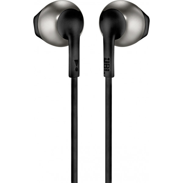 Фото - Навушники вкладиші JBL T205 Black (JBLT205BLK)