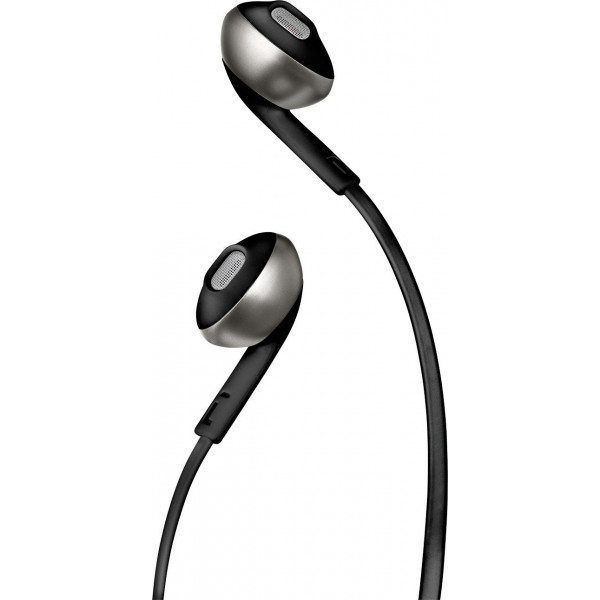 Фото - Навушники вкладиші JBL T205 Black (JBLT205BLK)