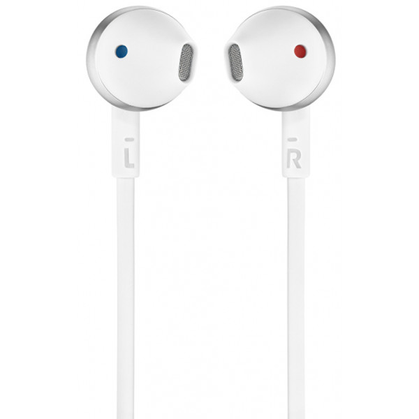 Фото - Навушники вкладиші дротові JBL T205 Chrome (JBLT205CRM)
