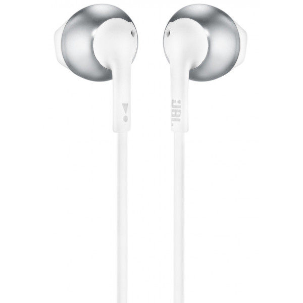 Фото - Навушники вкладиші дротові JBL T205 Chrome (JBLT205CRM)