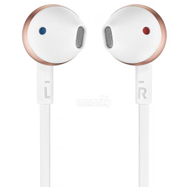 Фото - Навушники вкладиші JBL T205 Rose Gold (JBLT205RGD)