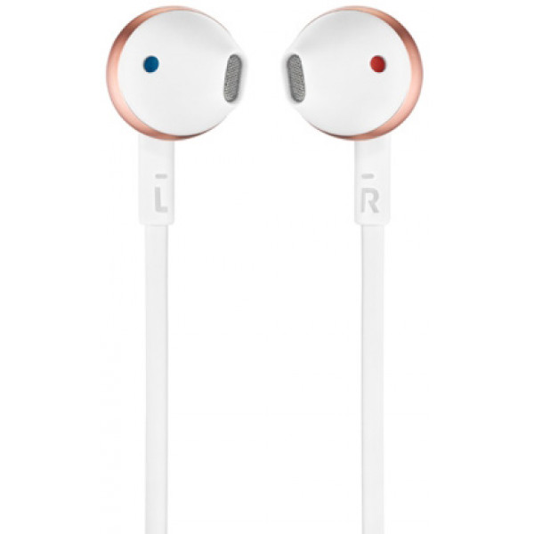 Фото - Наушники вкладыши беспроводные JBL T205BT Rose Gold (JBLT205BTRGD)