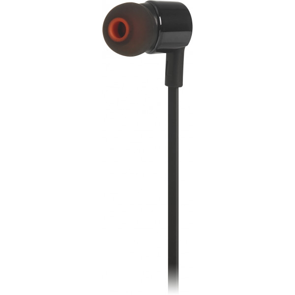 Фото - Навушники вкладиші JBL T210 Black (JBLT210BLK)