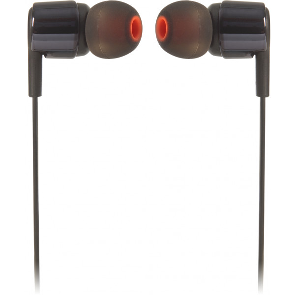 Фото - Навушники вкладиші JBL T210 Black (JBLT210BLK)
