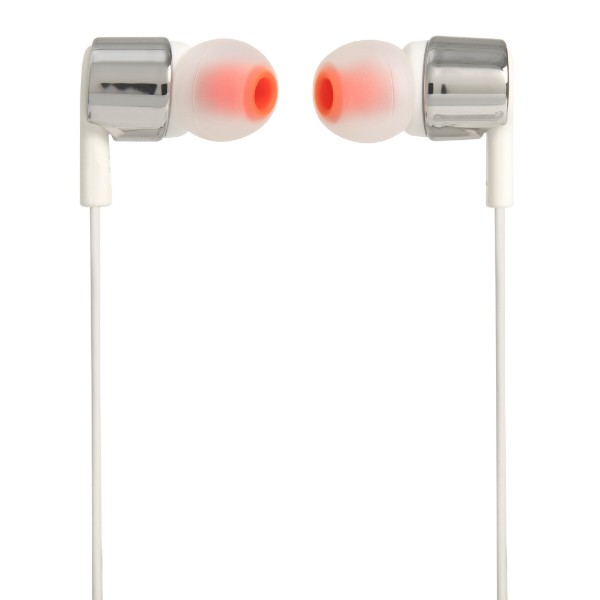 Фото - Наушники вкладыши JBL T210 Grey (JBLT210GRY)