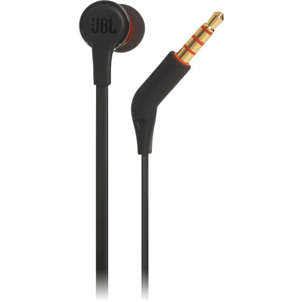 Фото - Навушники вкладиші JBL T210 Black (JBLT210BLK)