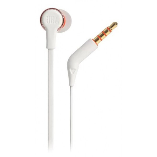 Фото - Навушники вкладиші дротові JBL T210 Rose Gold (JBLT210RGD)