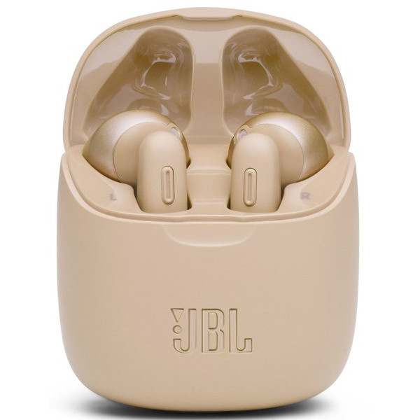 Фото - Навушники вкладиші бездротові TWS JBL T225TWS Gold (JBLT225TWSGLD)