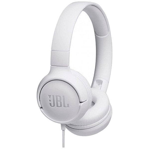 Фото - Наушники накладные проводные JBL T500 White (JBLT500WHT) Фото - Наушники накладные проводные JBL T500 White (JBLT500WHT)