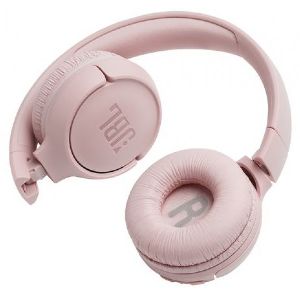 Фото - Навушники накладні бездротові JBL T500BT Pink (JBLT500BTPIK)