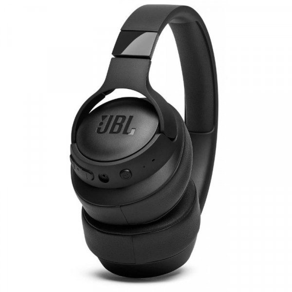 Фото - Наушники полноразмерные беспроводные JBL Tune 710 BT Black (JBLT710BTBLK)