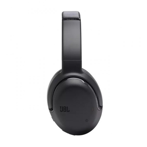 Фото - Наушники полноразмерные беспроводные JBL Tour One M2 Black (JBLTOURONEM2BLK)