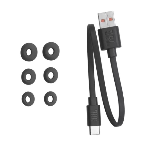 Фото - Наушники вкладыши беспроводные TWS JBL Tour Pro 2 Black (JBLTOURPRO2BLK)