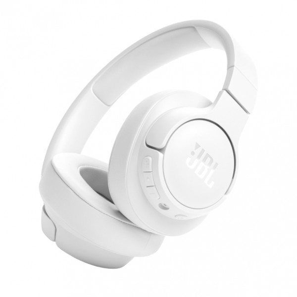 Фото - Наушники полноразмерные беспроводные JBL Tune 720BT White (JBLT720BTWHT)