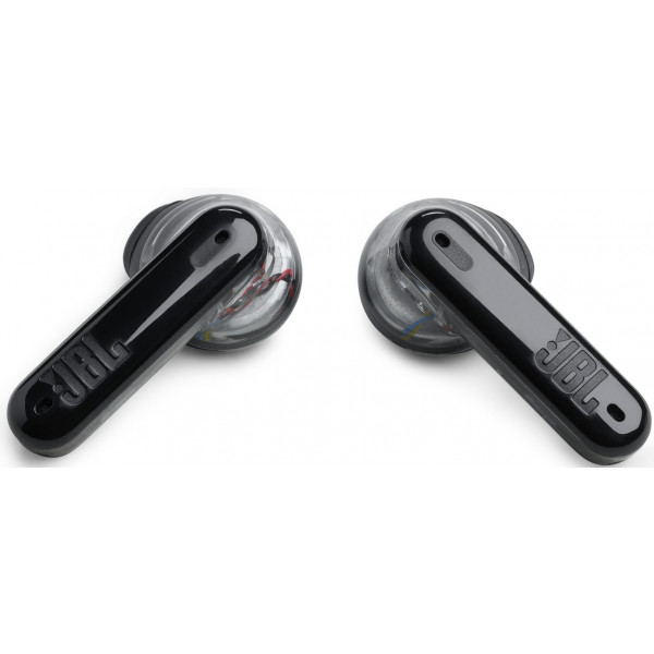 Фото - Наушники вкладыши беспроводные TWS JBL Tune FleX Gost Black(JBLTFLEXGBLK)