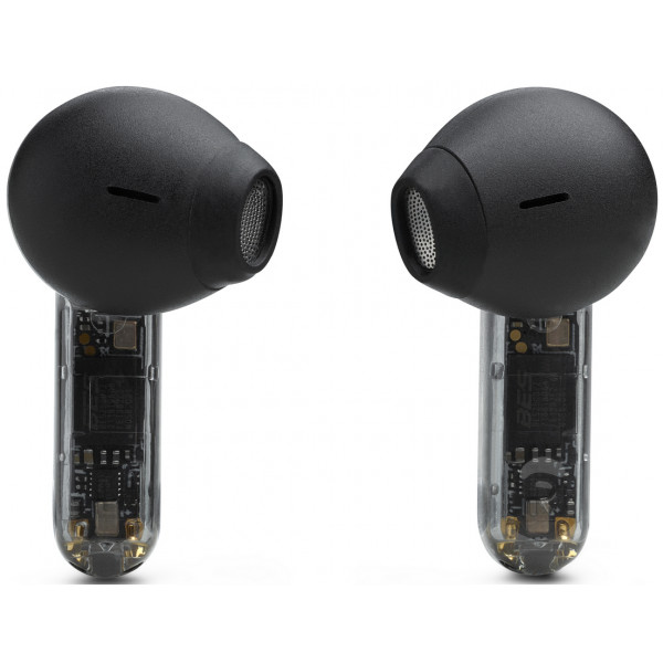 Фото - Наушники вкладыши беспроводные TWS JBL Tune FleX Gost Black(JBLTFLEXGBLK)