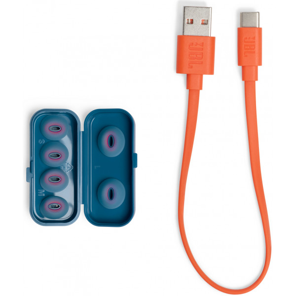 Фото - Наушники вкладыши беспроводные TWS JBL Tune FleX Blue(JBLTFLEXBLU)