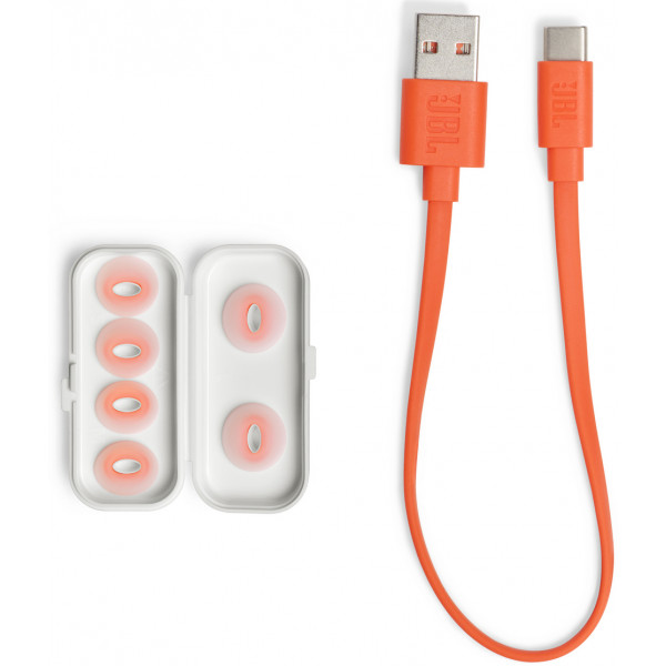 Фото - Наушники вкладыши беспроводные TWS JBL Tune FleX White(JBLTFLEXWHT)