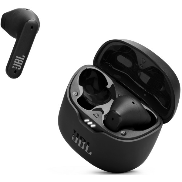 Фото - Навушники вкладиші бездротові TWS JBL Tune FleX Black(JBLTFLEXBLK)