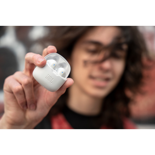 Фото - Наушники вкладыши беспроводные TWS JBL Tune FleX White(JBLTFLEXWHT)