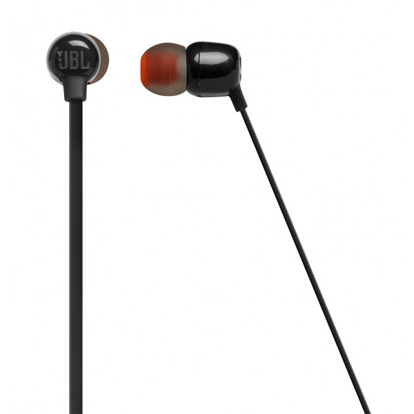 Фото - Навушники вкладиші бездротові JBL Tune 115 BT Black (JBLT115BTBLK)