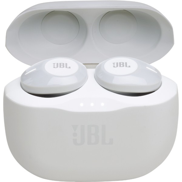Фото - Наушники вкладыши беспроводные JBL Tune 120TWS White (JBLT120TWSWHT)