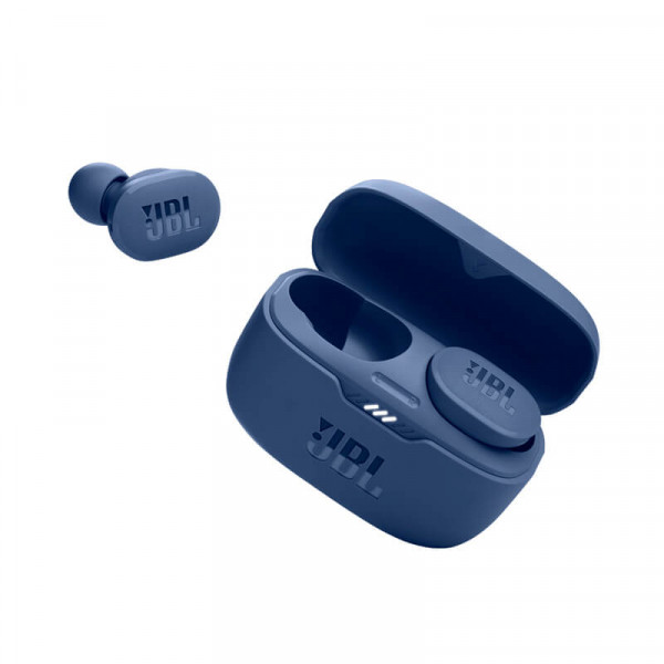 Фото - Навушники вкладиші бездротові TWS JBL Tune 130NC TWS Blue (JBLT130NCTWSBLU)