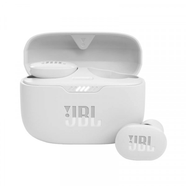 Фото - Навушники вкладиші бездротові TWS JBL Tune 130NC TWS White (JBLT130NCTWSWHT)