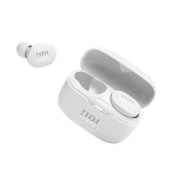 Фото - Навушники вкладиші бездротові TWS JBL Tune 130NC TWS White (JBLT130NCTWSWHT)