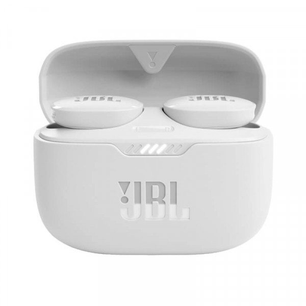 Фото - Навушники вкладиші бездротові TWS JBL Tune 130NC TWS White (JBLT130NCTWSWHT)