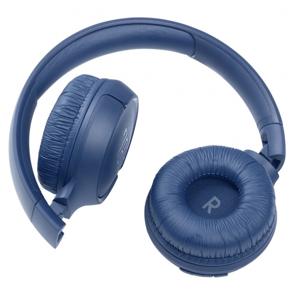 Фото - Навушники повнорозмірні бездротові JBL Tune 510BT Blue (JBLT510BTBLUEU)