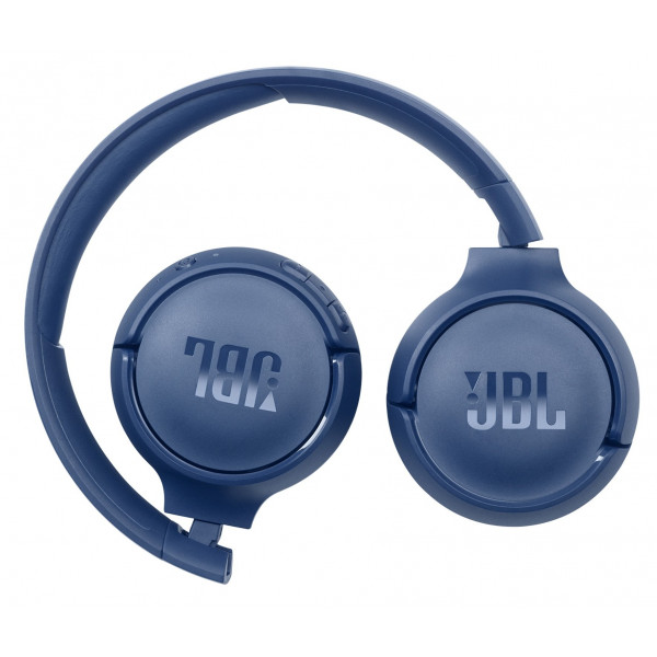 Фото - Навушники повнорозмірні бездротові JBL Tune 510BT Blue (JBLT510BTBLUEU)