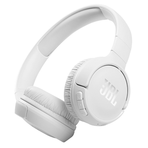 Фото - Наушники полноразмерные беспроводные JBL Tune 510BT White (JBLT510BTWHTEU) Фото - Наушники полноразмерные беспроводные JBL Tune 510BT White (JBLT510BTWHTEU)