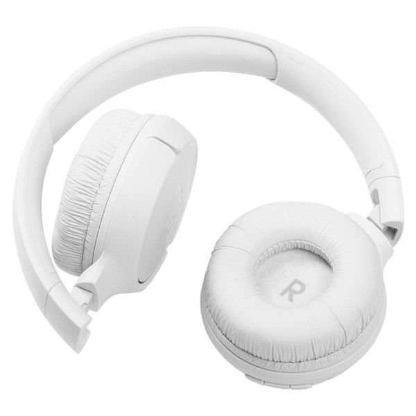 Фото - Наушники полноразмерные беспроводные JBL Tune 510BT White (JBLT510BTWHTEU)