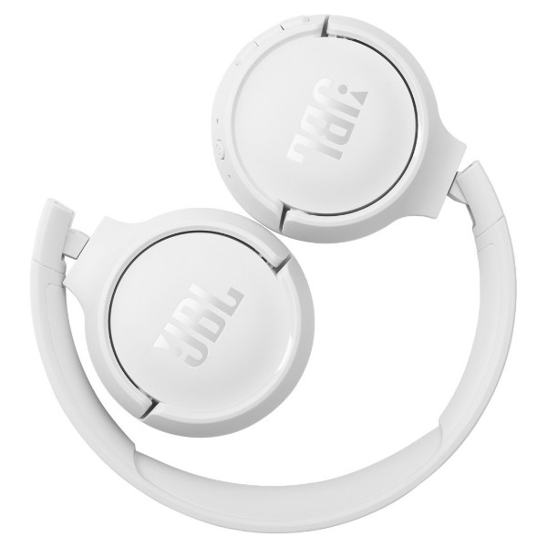 Фото - Наушники полноразмерные беспроводные JBL Tune 510BT White (JBLT510BTWHTEU)